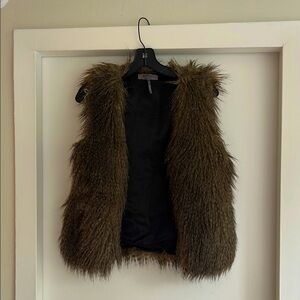 Buffalo David Bitton faux fur winter vest